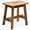 Natural Acacia, variant on HYJY Rectangular Acacia Wood Stool, Small Bench Seat, 18 Inch Stool, Wood Bathroom Vanity Bench, Plant Stand Indoor, 350 LBS Load Capacity, 1-Year Manufacturer Warranty (Brown)