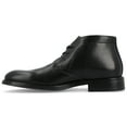 thumbnail image 3 of Vance Mens Linus Plain Toe Lace-up Chukka Boot, 3 of 10