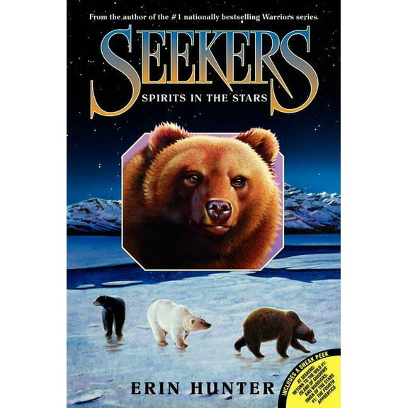 Seekers Spirits in the Stars, Book 6, (Paperback)