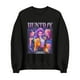 thumbnail image 5 of Moonsky Sudadera pop Demon Hun/er, sudadera Huntrix con cuello redondo, jersey de manga larga para mujer y hombre, ropa de calle, moda urbana (Negro S), 5 of 5