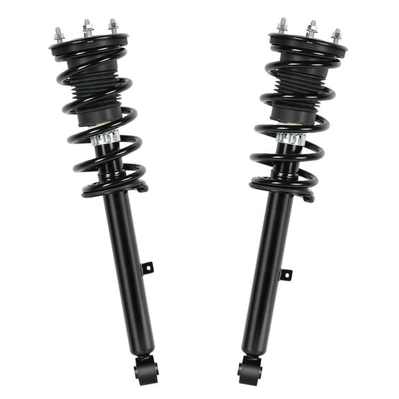 Detroit Axle - RWD 2pc Front Struts for 2006-2013 Lexus IS250 IS350 [Sedan], 2007 2008 2009 2010 2011 2012 Struts with Coil Spring Assembly Replacement Quick Complete Struts Suspension