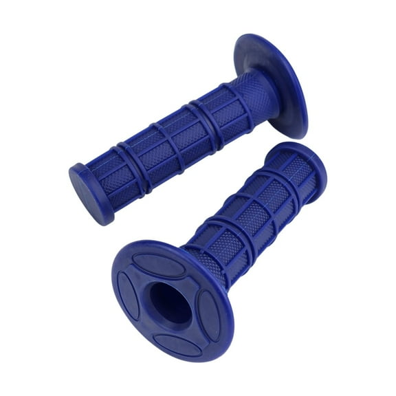 PITMOTO - Dirt Bike Grips. Universal fit for many make and models-Blue