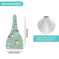 thumbnail image 3 of Sikiie Cute Dogs Corgi Baby Newborn Hats, Infant Knotted Baby Hat, Beanie Top Knot Caps for Baby Boys Girls, 3 of 5
