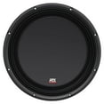 thumbnail image 2 of MTX 3512-04S 12" 600 Watt Shallow Mount Car Subwoofer Slim Sub + Speaker, 2 of 11