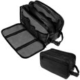 thumbnail image 1 of Neceser PAVILIA Travel resistente al agua Dopp Kit negro XL, 1 of 7