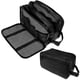 thumbnail image 1 of Neceser PAVILIA Travel resistente al agua Dopp Kit negro XL, 1 of 7
