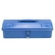 thumbnail image 2 of Caja de almacenamiento de herramientas, caja de herramientas de hierro multifunción engrosada, caja de herramientas portátil, almacenamiento de herramientas de reparación, diseño de clase mundial, 2 of 8