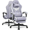 thumbnail image 6 of CELTOSS CT-TTN Adult Gaming Chair with Headrest and Lumbar Pillow, Purple, 6 of 12