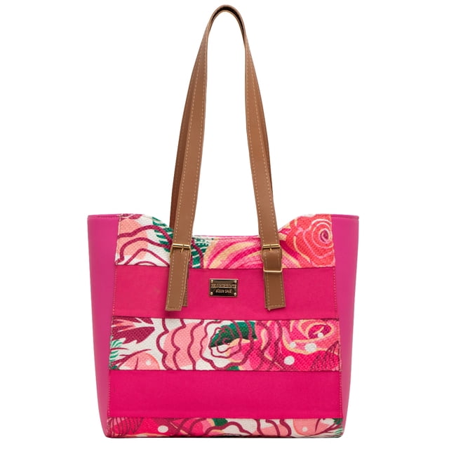 Bolsa Yute De Mujer FANA Elio Color Fiusha Juvenil Llévatela, M3968!!