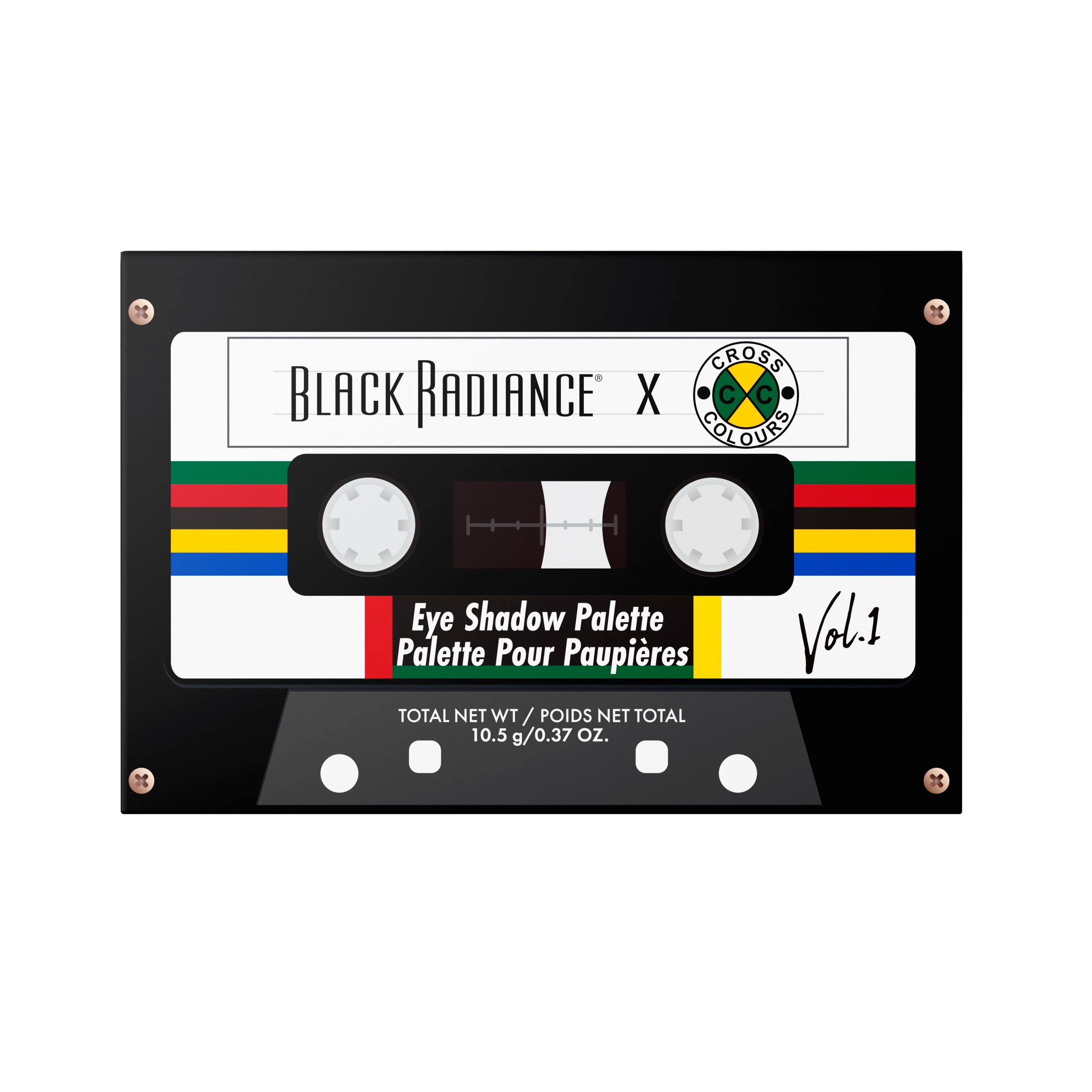 Black Radiance Cross Colours Playlist Eye Shadow Palette - Volume 1