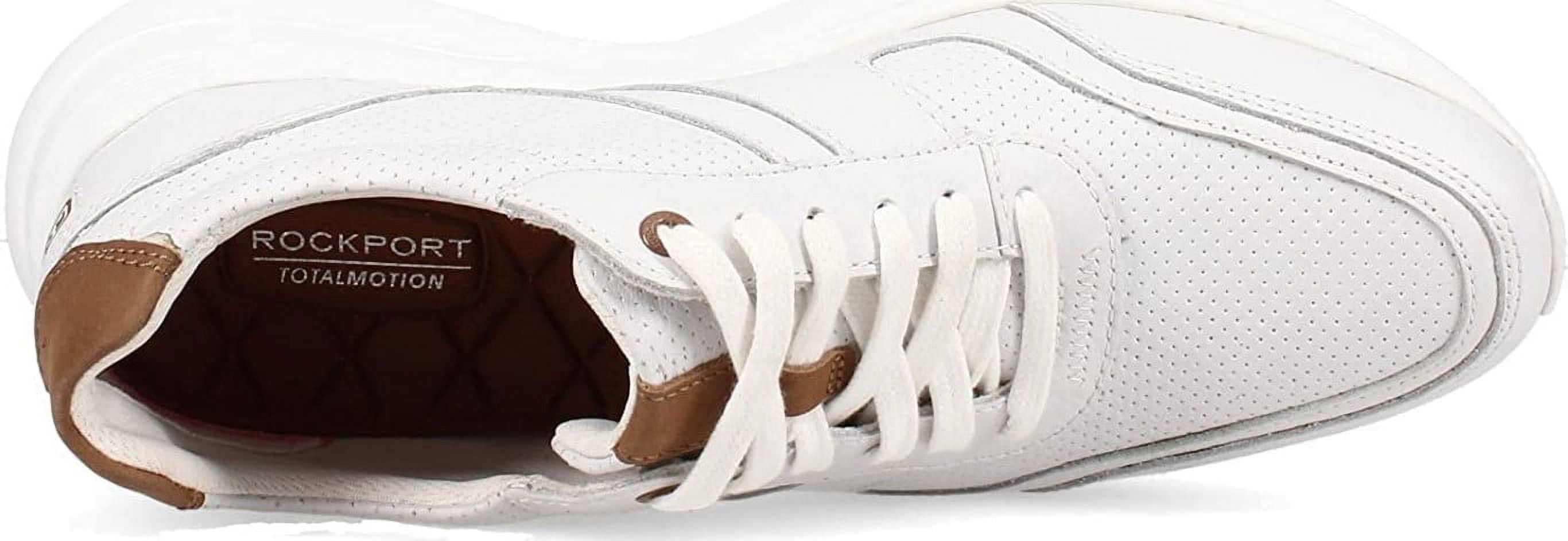 Rockport Total Motion Active Mudguard Men's White Sneakers 8.5M