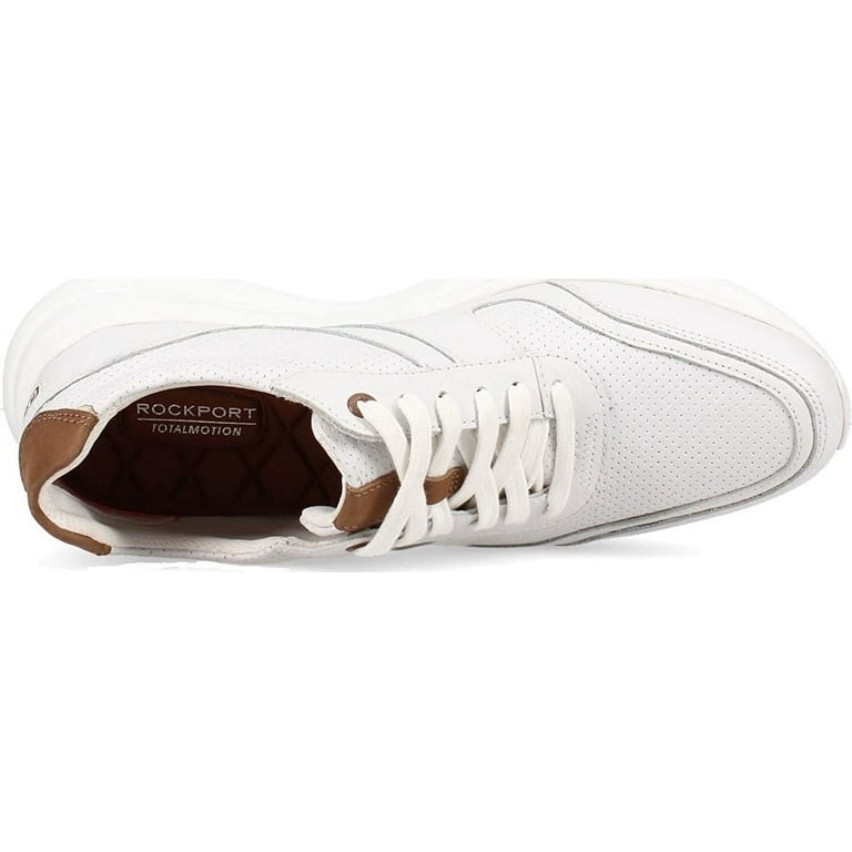 Rockport Total Motion Active Mudguard Men's White Sneakers 8.5M