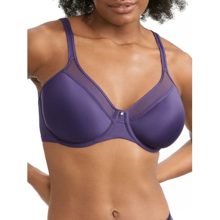 

Women s Bali 3439 One Smooth U Ultra Lite Neckline Bra (Purple Aura 36C)