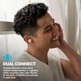 thumbnail image 4 of JLab Go Air Tones+ True Wireless Earbuds Designed with Auto On and Connect, Touch Controls, 32+ Hours Bluetooth Playtime, EQ3 Sound, and Dual Connect, Natural Earthtone Color (474 C), 4 of 5