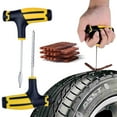 thumbnail image 2 of Tools On Sale and Clearance,Tire Plug Kit,Automotive Tools,10-pcs Universal Tire Repair Tool, Vacuum Tire Repair Tool, Motorcycle Vehicle Repair Tire Repair Kit, Car Tire Repair Too, 2 of 9