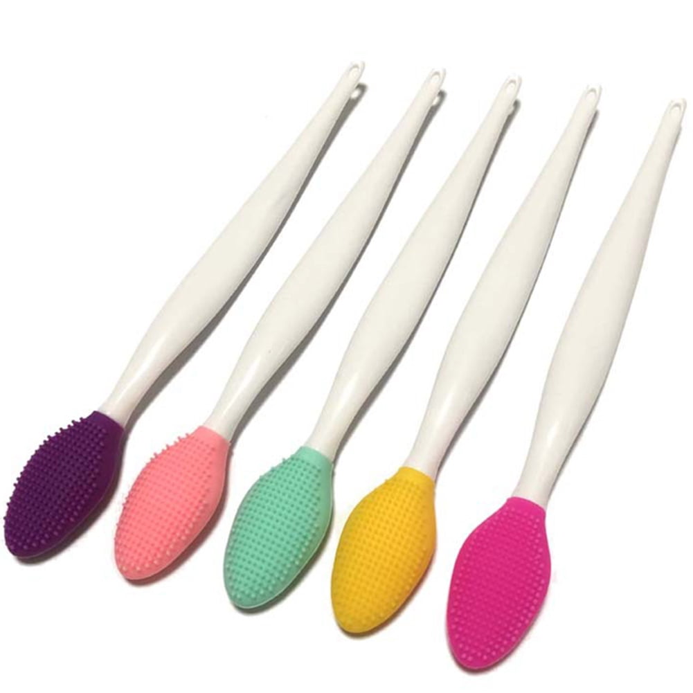 Blackhead Remove Bluelans DoubleSided Soft Silicone Exfoliating Nose