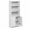 thumbnail image 4 of Furinno Robin Open Kitchen Cabinet with Doors in White, 4 of 11