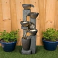 thumbnail image 4 of Danner Manufacturing 10" Outdoor 5-Tier Waterfall Fountain, 4 of 11
