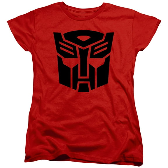 Transformers Autobot S/S Women's T-Shirt Red