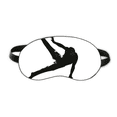 thumbnail image 1 of Physical Education The Side Horse Sleep Eye Shield Soft Night Blindfold Shade Cover, 1 of 4