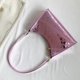 thumbnail image 1 of Bolso para axilas para mujer, Bolso de hombro a cuadros de PU a la moda, Bolso a cuadros para niñas (rosa), 1 of 8