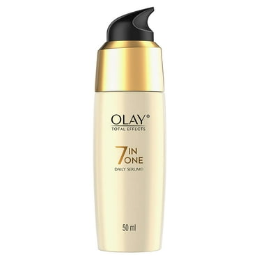 Olay Total Effects Daily Serum | Fights 7 Signs of Ageing | With Niacinamide and Green Tea Extracts | Normal, Oily, Dry, Combination Skin | 50ml