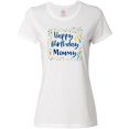 thumbnail image 3 of Inktastic Happy Birthday Mommy Women's T-Shirt, 3 of 5
