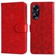 thumbnail image 1 of Funda tipo cartera GANGXUN para OPPO A98 , diseño girasol, cuero PU, soporte, cierre magnético, tarjetero, 1 of 5