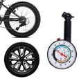 thumbnail image 4 of Dial Tire Gauge Metal Air Pressure Truck Auto Car Bicycle Tester Meter Parts, 4 of 5