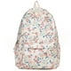 thumbnail image 1 of Mochila Informal Wdftyju para Estudiantes con Flores 2409 Color blanco, 1 of 9