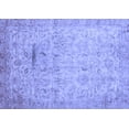 thumbnail image 1 of Ahgly Company Machine Washable Indoor Rectangle Oriental Blue Traditional Area Rugs, 2' x 4', 1 of 4