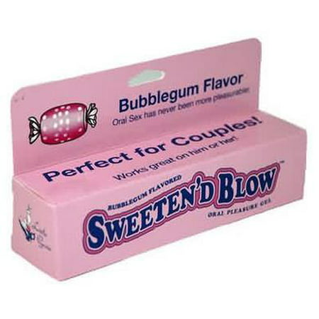 Sweeten'D Blow Bubble Gum
