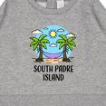 thumbnail image 3 of Inktastic Summer Vacation in South Padre Island Baby Sweatshirt, 3 of 4