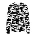 thumbnail image 4 of Pntutb Mujer Moda Causul Con Capucha Impreso Manga Larga Sudadera Chaqueta Blusa Abrigo Pntutb Pntutb-6315, 4 of 4
