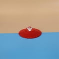 thumbnail image 1 of 1PCS Glass Drink Cover Cup Lid Anti-dust Coffee Mug Keep Warm Silicone, 1 of 5