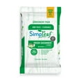 thumbnail image 3 of Simpleaf Flushable Wet Wipes | Eco- Friendly, Paraben & Alcohol Free | Hypoallergenic & Safe for Sensitive Skin | Soothing Aloe Vera Formula with Cucumber Scent | (25-Count) 6 Pack…, 3 of 4