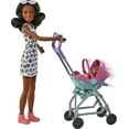 thumbnail image 3 of Barbie Babysitters Inc. Poupées et coffret de jeu, 3 ans et plus, 3 of 6