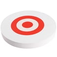 thumbnail image 3 of 2x 25 x 3cm Archery Eva Foam Target Self Healing Bow Moving Hunting Practice White+Red & Black+Red,2 x Outdoor moving target, 3 of 8