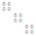 thumbnail image 2 of Ounissouiy 4 pack/lote fabricante de esferas de hielo para vino disfrute del vino frío con elegantes esferas de hielo fabricante de bolas para Type1 NO1, 2 of 6