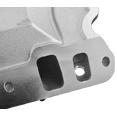 thumbnail image 3 of Ford SBF 260 289 302 Aluminum Intake Manifold 1500-6500 Black, 3 of 6