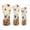 Ethnic Floral Butterfly, variant on Uorisanigo 3PCS Golf Club Head Covers Set, Driver Fariway Wood Hybrid Headcover, Premium Leather Hawaiian Hibiscus Leaves Golf Club Covers for Clubs Protective, Abrasion-Resistant