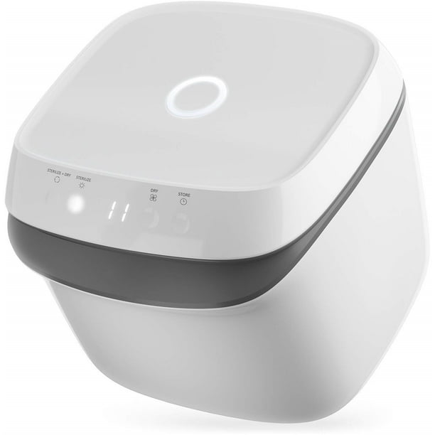 Chefhandy UV Sterilizer Box for Baby Bottles, 2 in 1 Dryer & Sterilizer