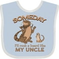 thumbnail image 3 of Inktastic Someday I'll Rock a Beard Like My Uncle-bearded Dragons Boys or Girls Baby Bib, 3 of 4