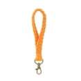 thumbnail image 1 of Handmade Woven Cotton Rope Keychain Bracelet Woven Pendant Keyring Car Keychain, 1 of 4