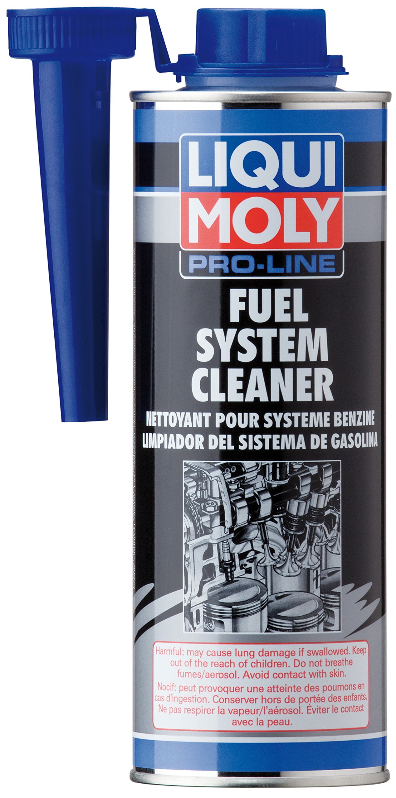 Pro-line Gasoline System Cleaner Liqui Moly 2030 Pro-Line Fuel System Cleaner 500ml - Walmart.com