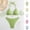 Green, variant on uublik Women's Swimsuits Bathing Suit for Women Push Up Swimwear Built in Bra Swimsuit Cheeky Bikini Swimsuit Hot Pink