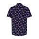 thumbnail image 4 of Ceisia Fashion Unisex Men Women Casual Short Sleeve Printed Turndown Collar Button Gift Shirt, 4 of 5