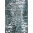 thumbnail image 2 of Addison Rugs Mayfield Washable Transitional Modern Teal Rectangle Rug, 3' x 5', 2 of 6