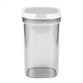 thumbnail image 1 of Contenedor Hermético para Almacenamiento de Café, de Cocina de Plástico de 1800 Ml con Tapa para Granos de Café, Harina, Azúcar y Cereales, 1 of 5