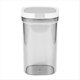 thumbnail image 1 of Contenedor Hermético para Almacenamiento de Café, de Cocina de Plástico de 1800 Ml con Tapa para Granos de Café, Harina, Azúcar y Cereales, 1 of 5